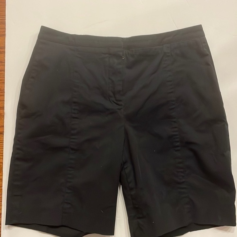 NARCISO RODRIGUEZ women’s cotton MADE IN ITALY Shorts CLASSY black size 40 - XS